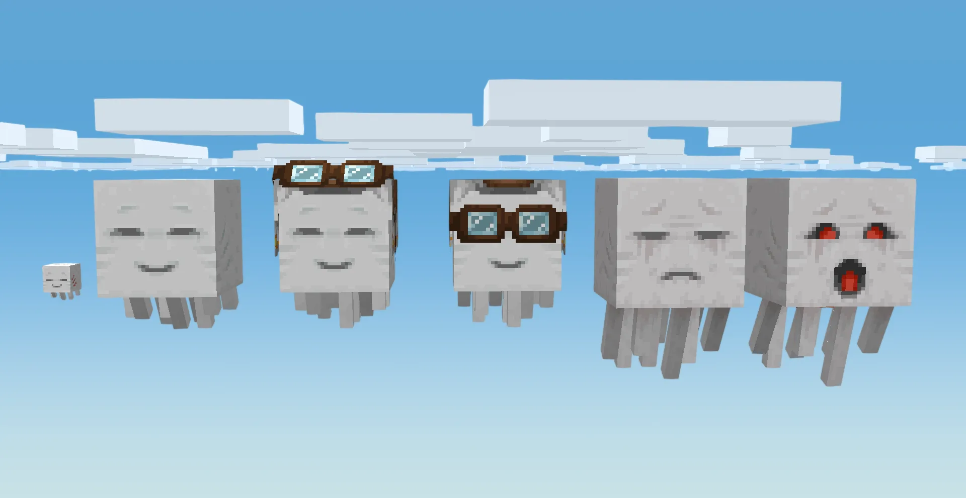 Tears & Cheers - Ghast Revamp