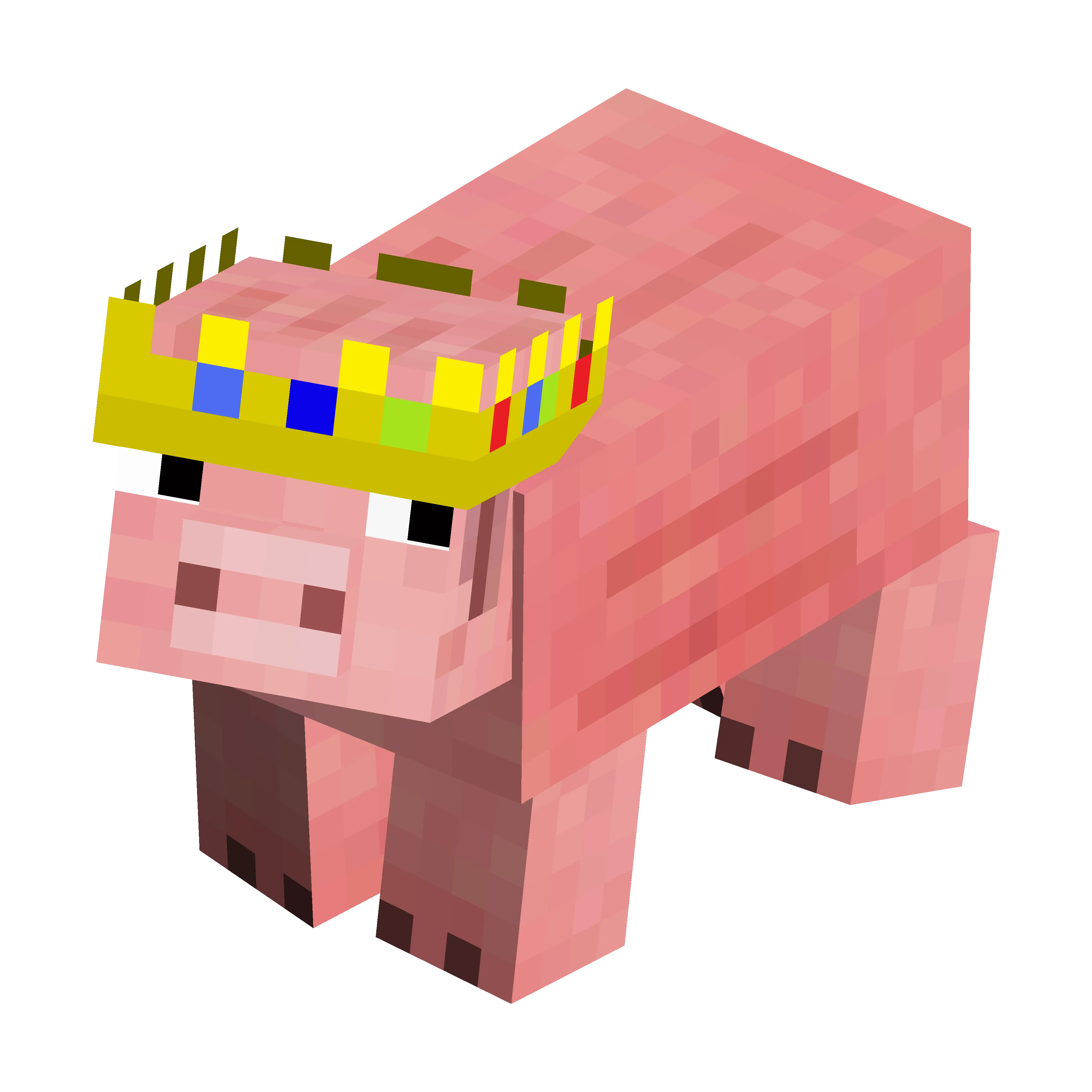 Изображение 2 ресурспака TechnoThePig - Fresh Animations (FreshTechnoThePig)