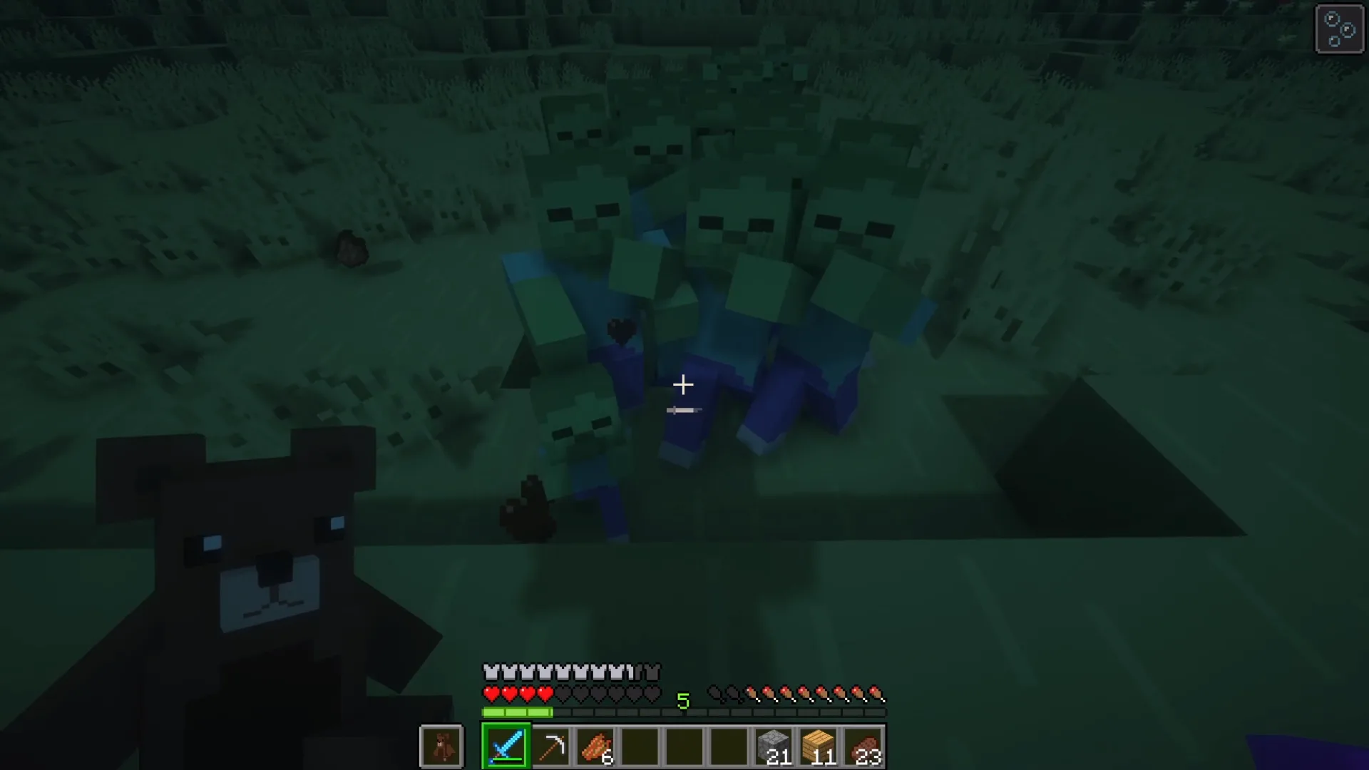 Изображение 1 ресурспака Teddy Totems