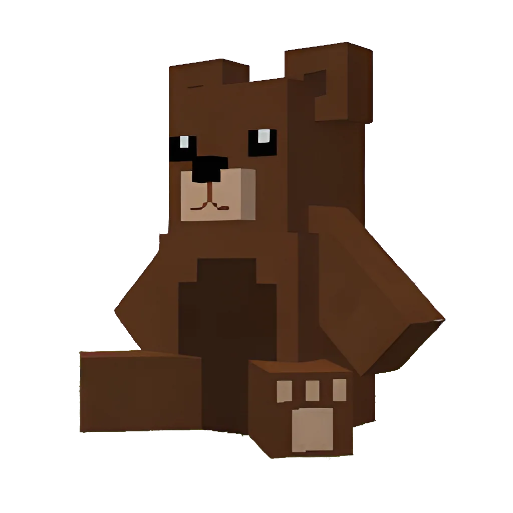 Изображение 3 ресурспака Teddy Totems