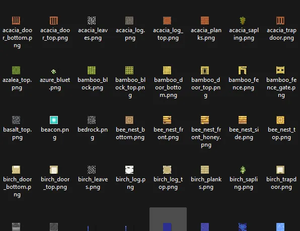 Изображение 4 ресурспака TemplateTexures