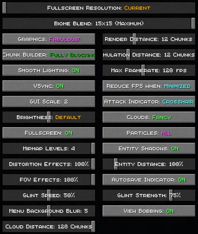 Изображение 5 ресурспака ColorCraft