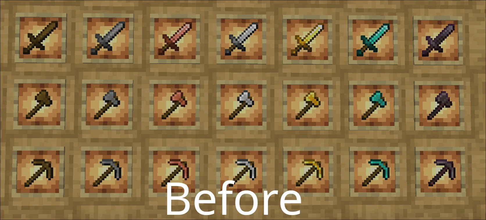 Изображение 1 ресурспака Texture MC