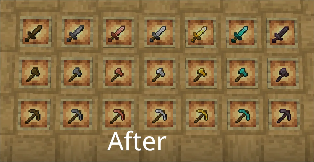 Изображение 3 ресурспака Texture MC