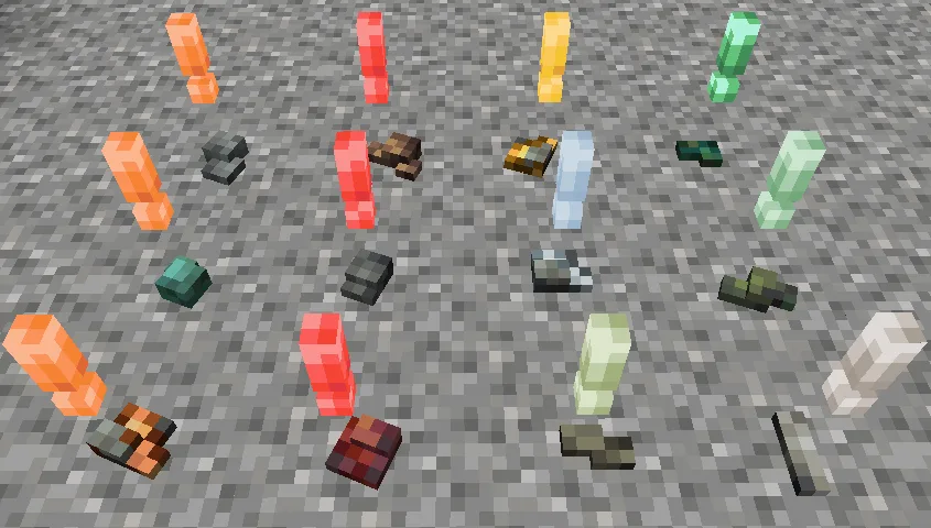 TFC Ore Marker: Expanded