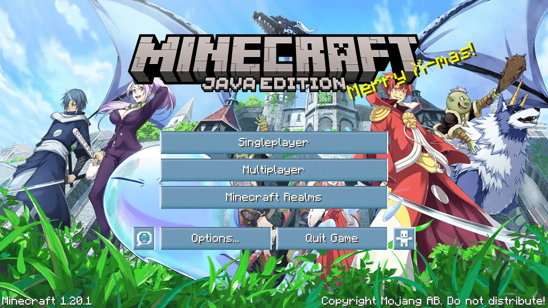 That Time I Got Reincarnated as a Slime GUI Pack