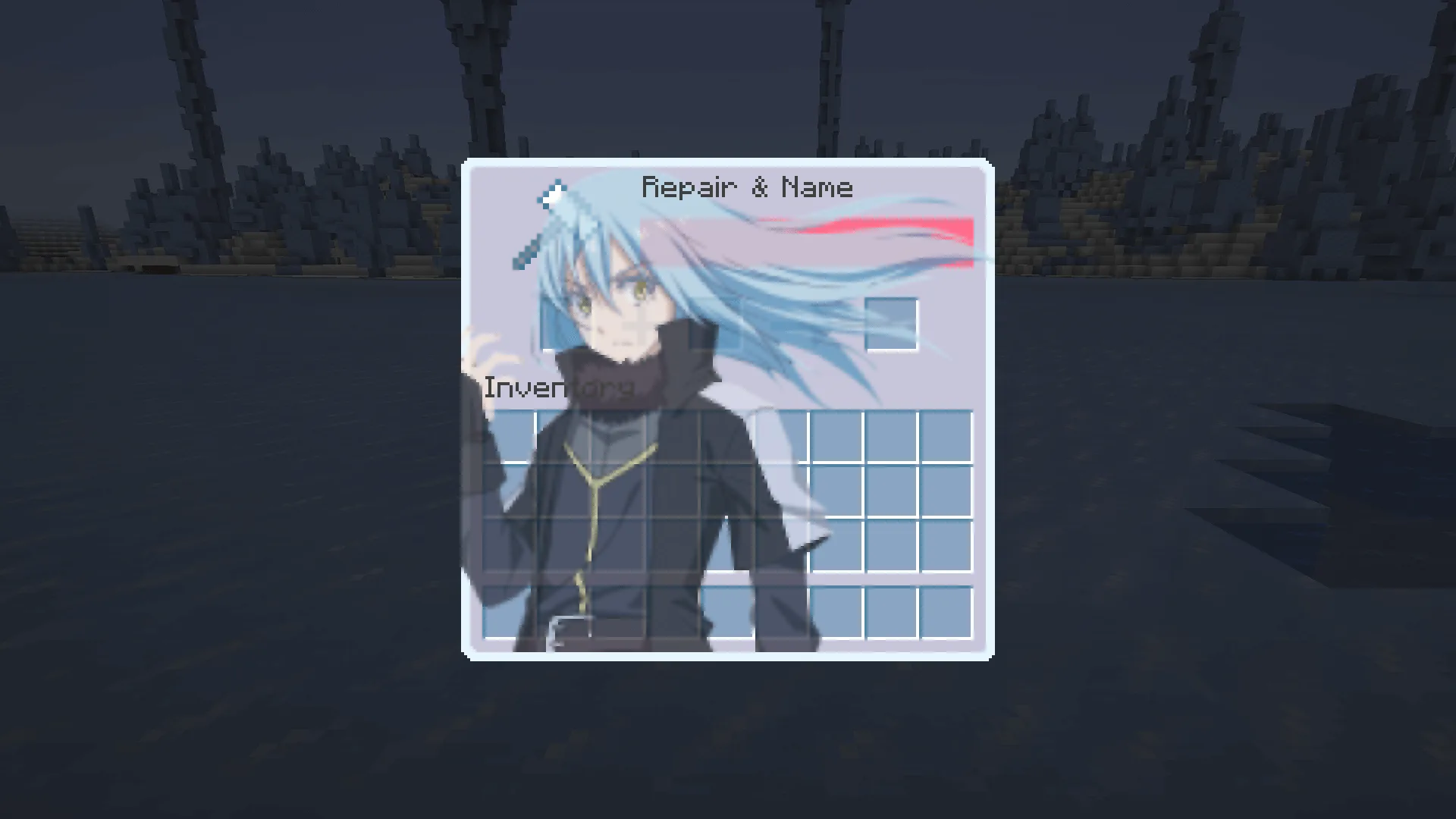 Изображение 2 ресурспака That Time I Got Reincarnated as a Slime GUI Pack