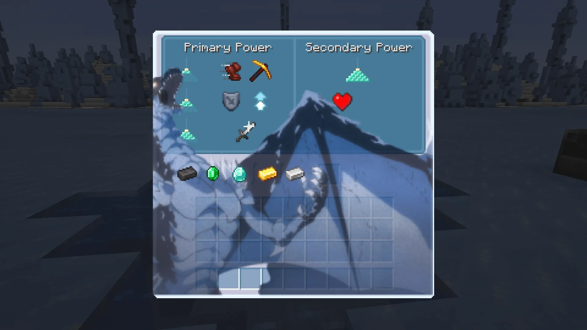 Изображение 3 ресурспака That Time I Got Reincarnated as a Slime GUI Pack