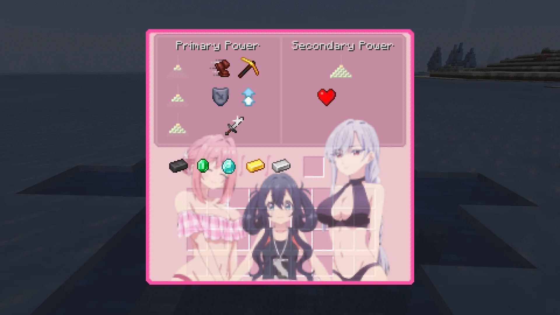 Изображение 3 ресурспака The 100 Girlfriends Who Really, Really, Really Love You GUI Pack