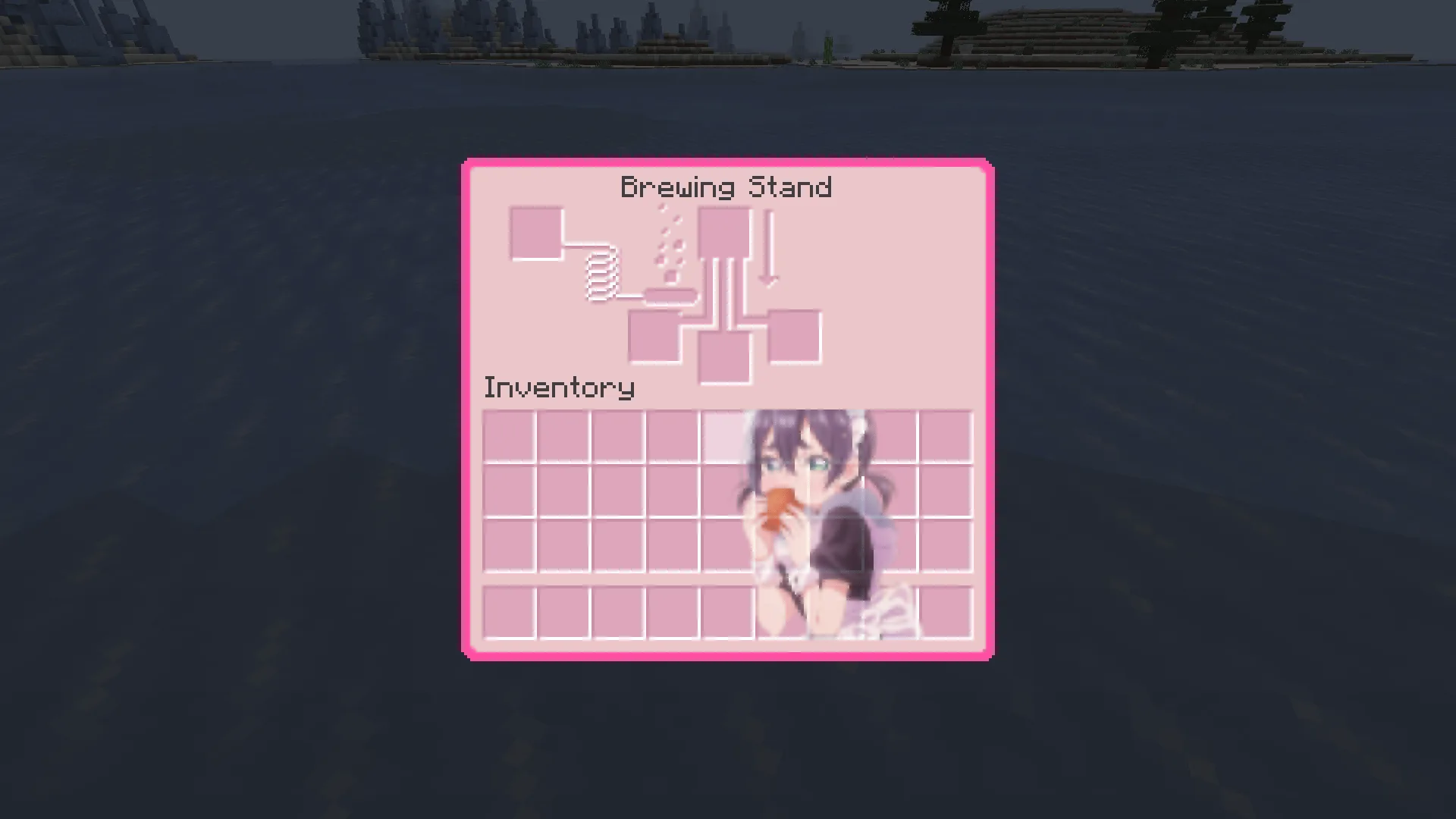 Изображение 5 ресурспака The 100 Girlfriends Who Really, Really, Really Love You GUI Pack