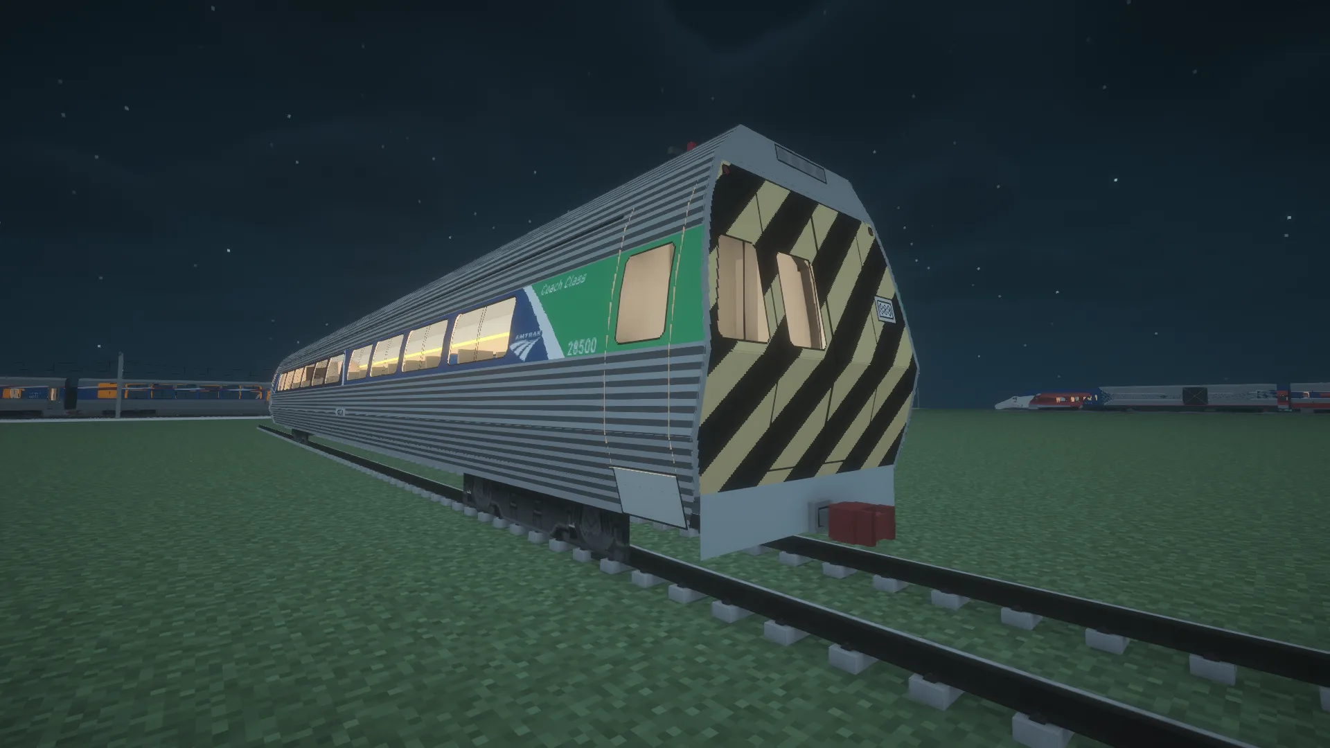 Изображение 2 ресурспака [MTR4] The Amtrak addon