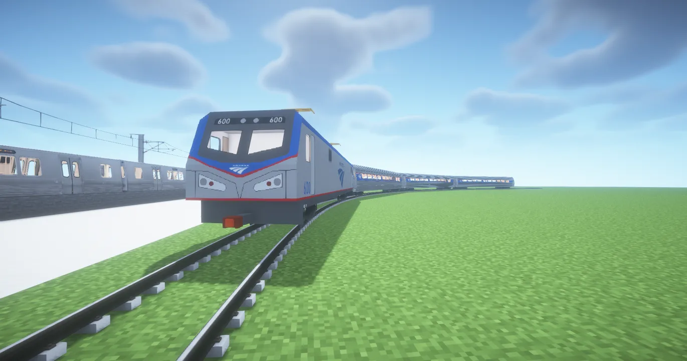 Изображение 4 ресурспака [MTR4] The Amtrak addon