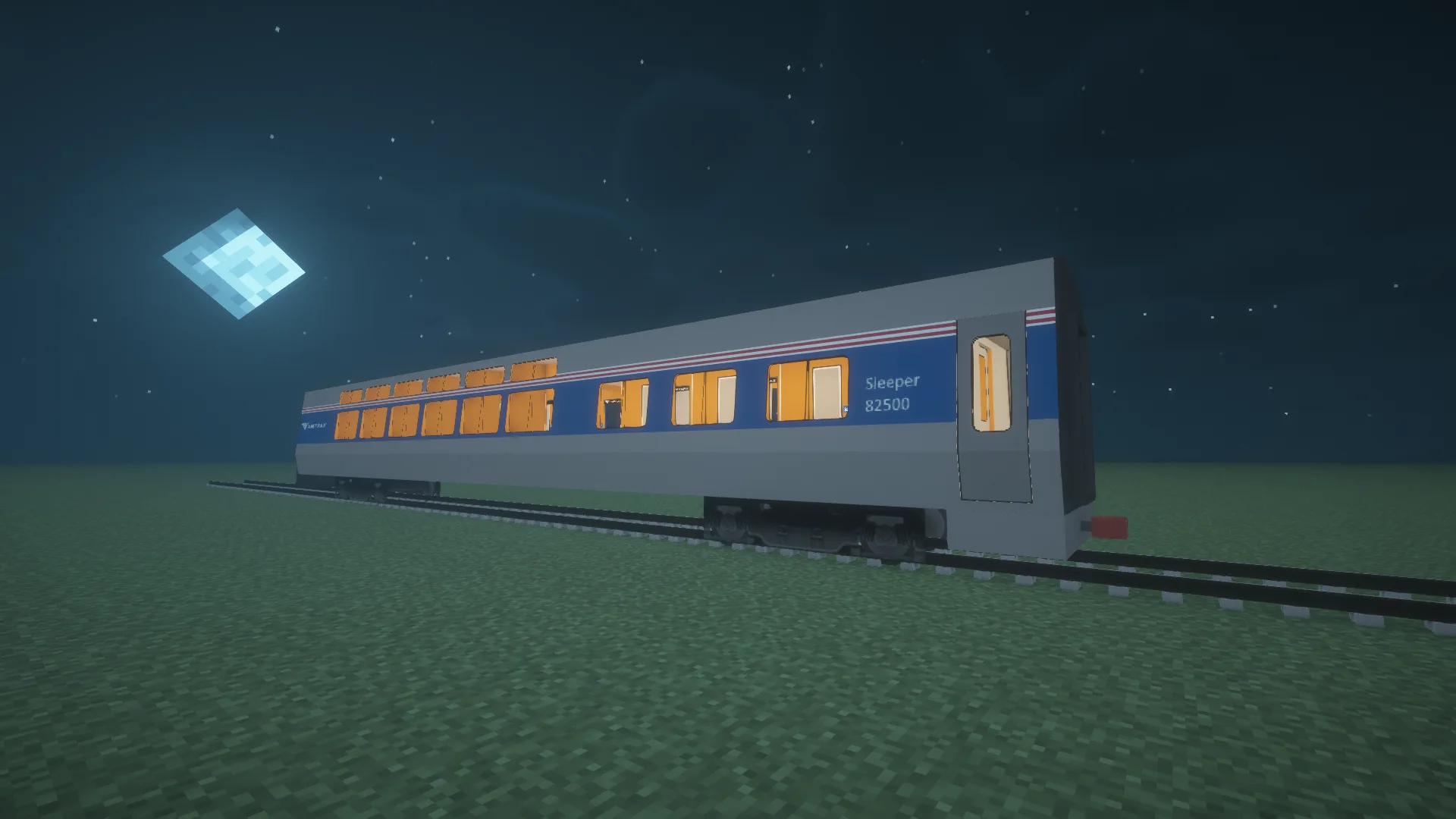 Изображение 5 ресурспака [MTR4] The Amtrak addon