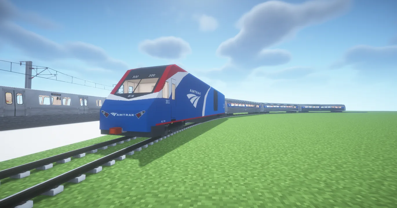 Изображение 6 ресурспака [MTR4] The Amtrak addon