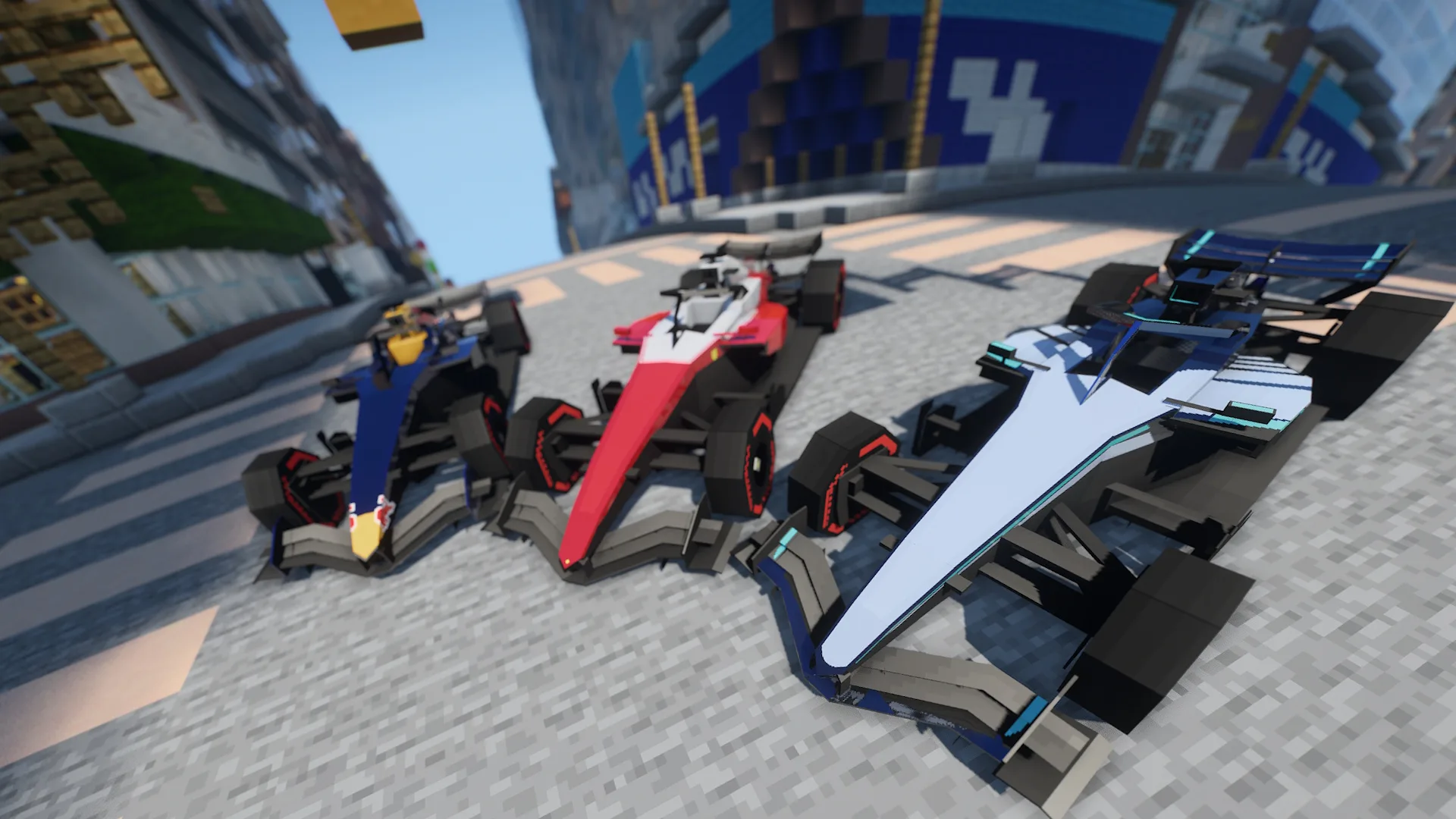F1 Style Boat - The Formula