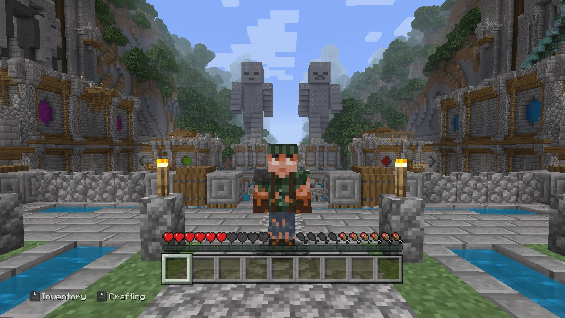 Изображение 1 ресурспака The Garden Awakens Skin Pack