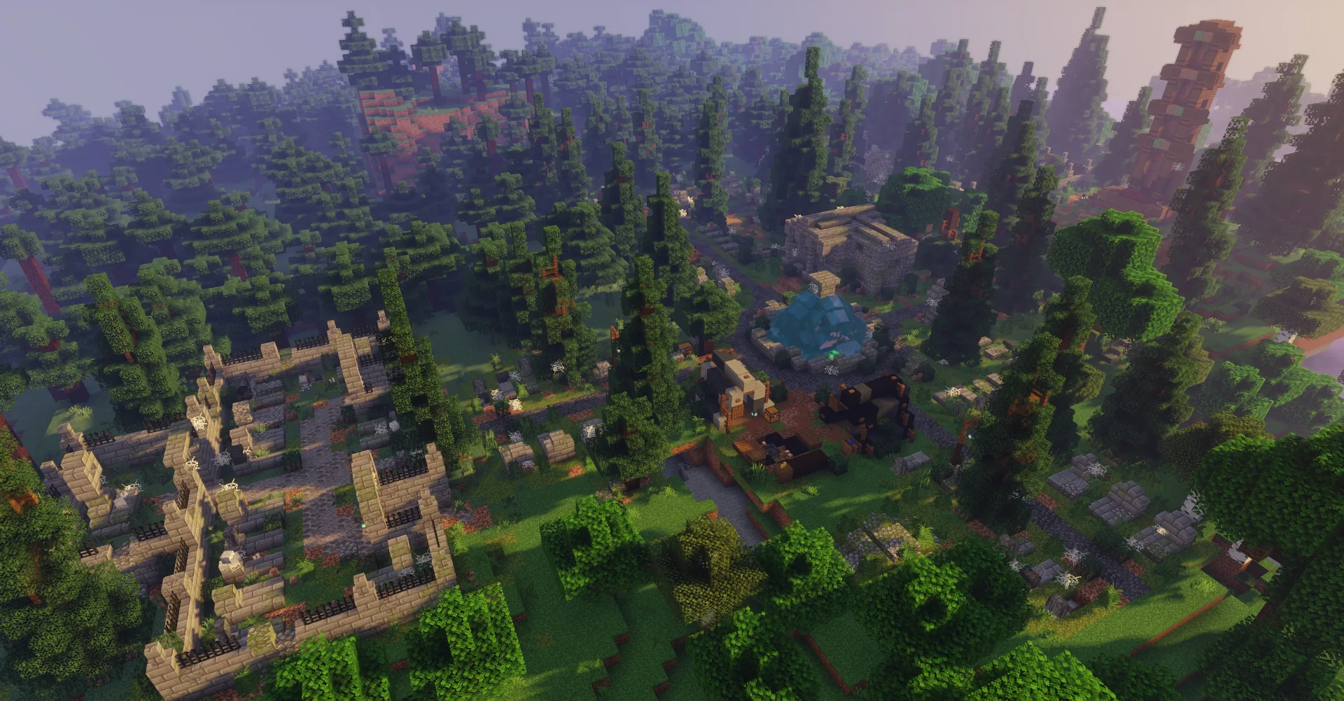 Изображение 2 мода The Graveyard (FABRIC)