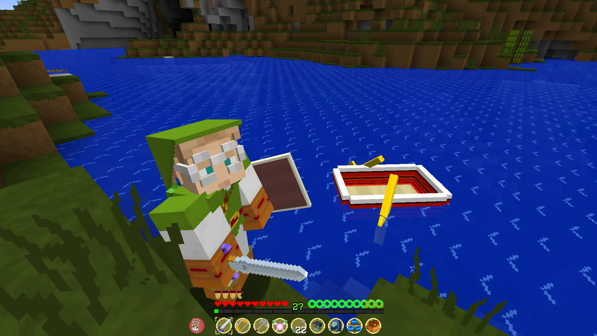 Изображение 2 ресурспака The Legend of Zelda