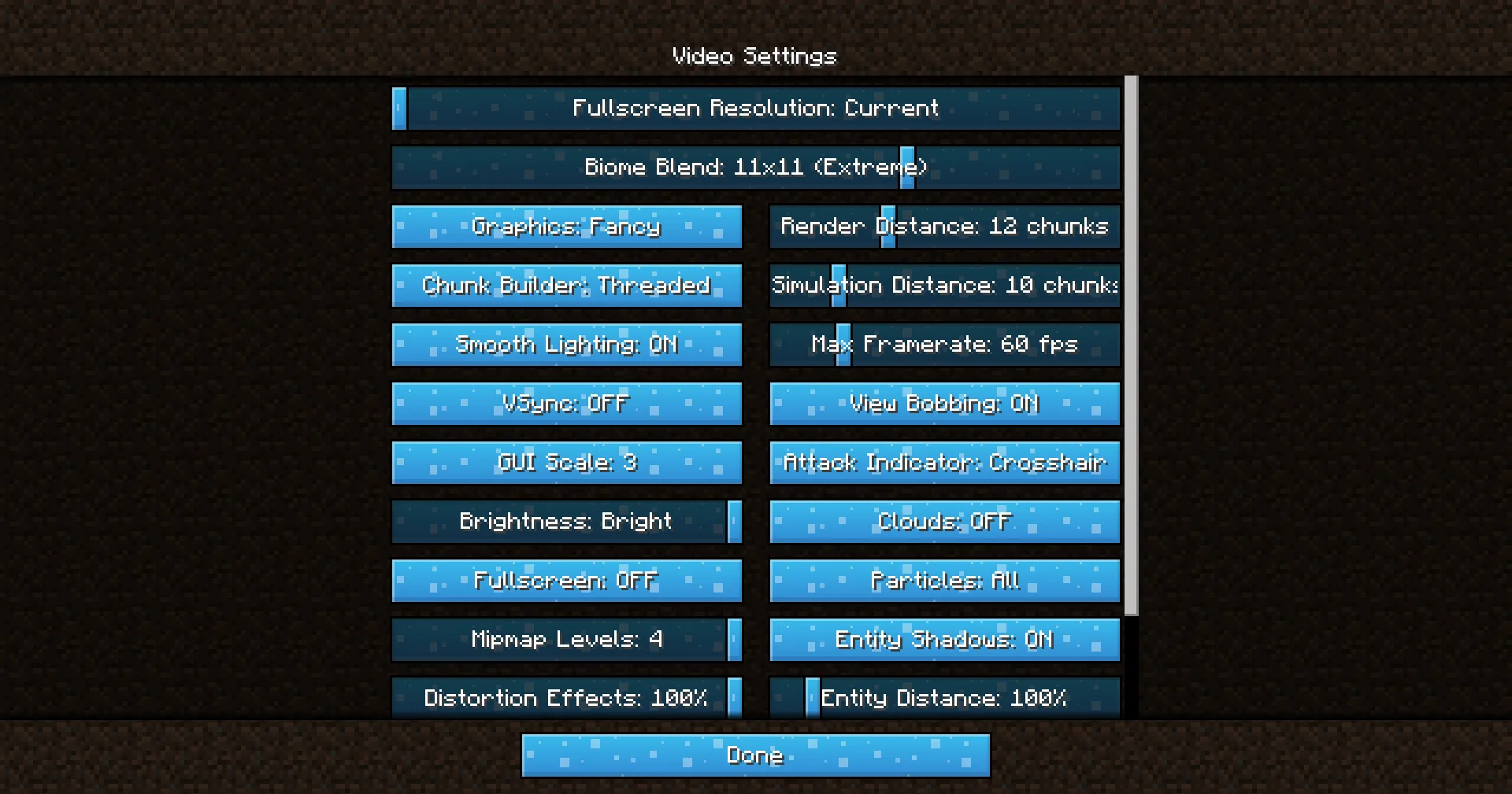 Изображение 2 ресурспака The Pond Menu