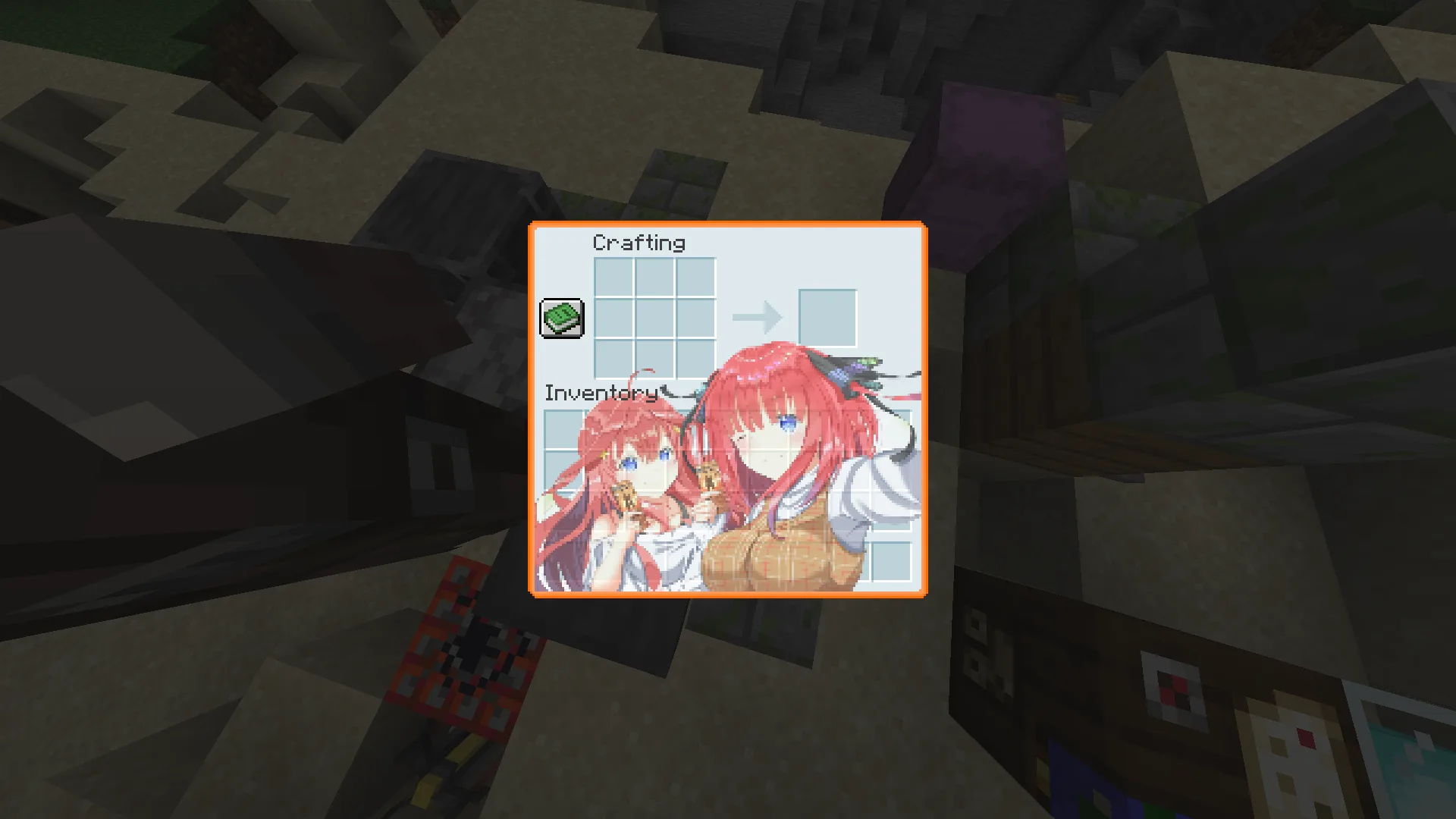 Изображение 4 ресурспака The Quintessential Quintuplets Custom GUI Pack