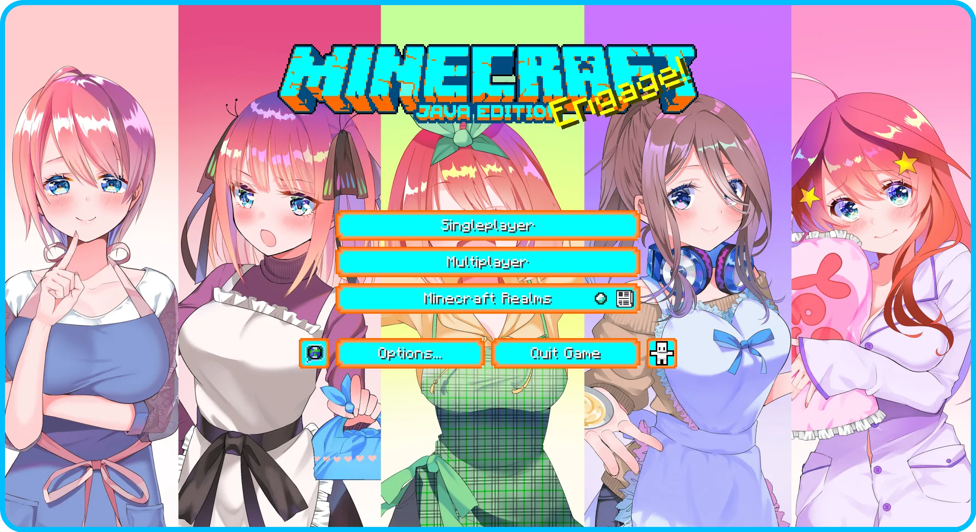 The Quintessential Quintuplets Custom GUI Pack