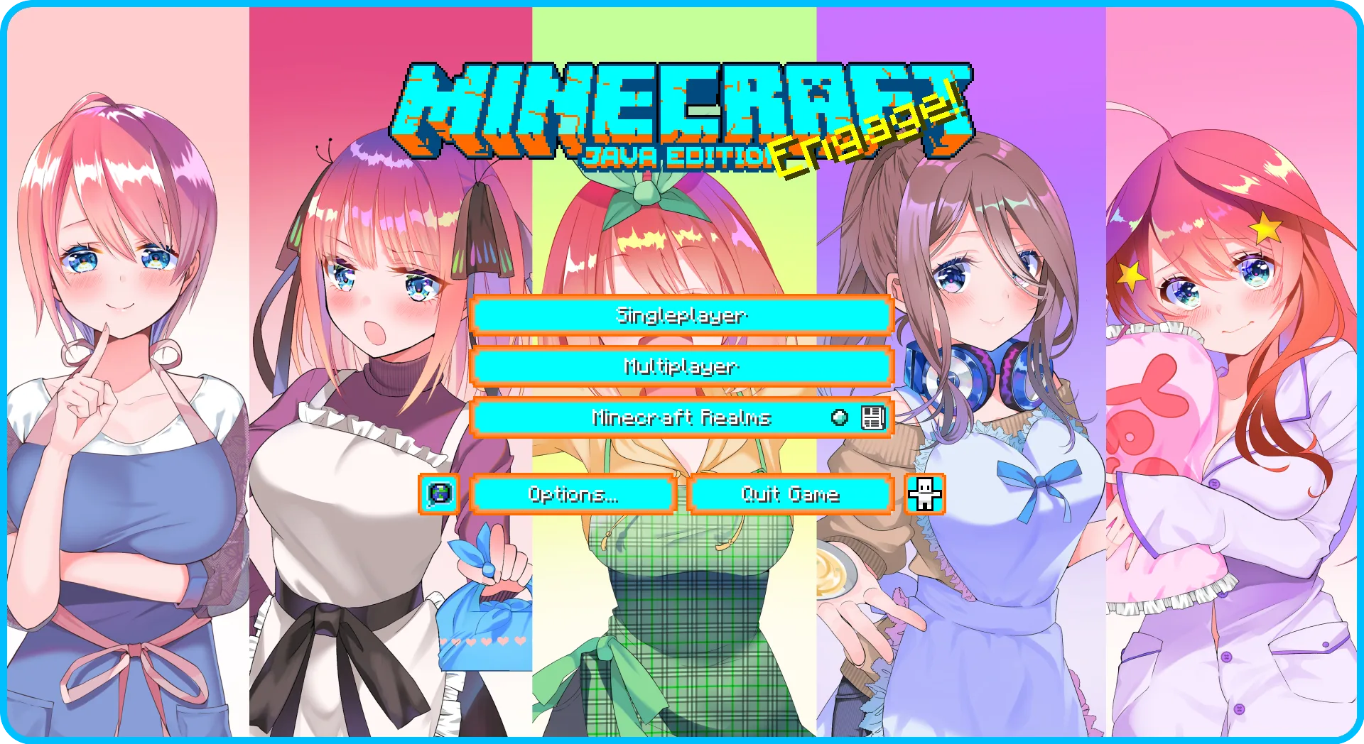 The Quintessential Quintuplets Custom GUI Pack