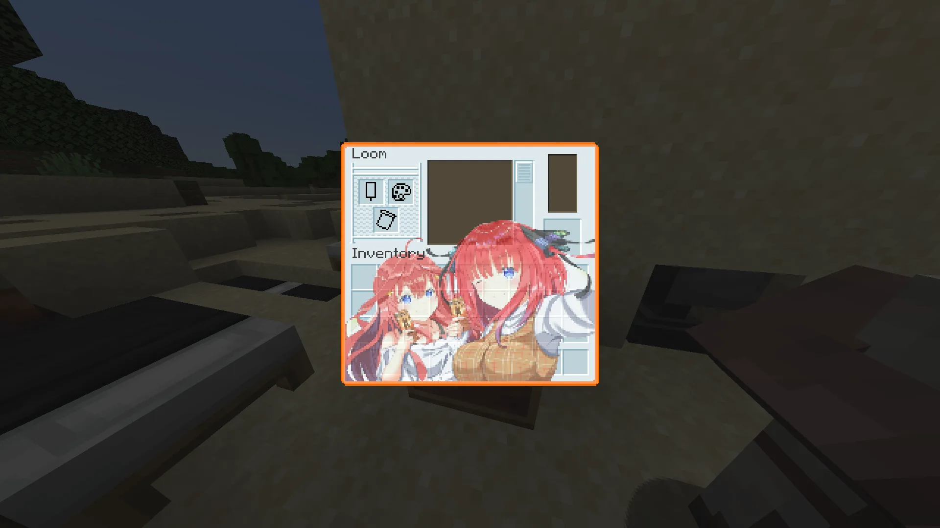 Изображение 6 ресурспака The Quintessential Quintuplets Custom GUI Pack