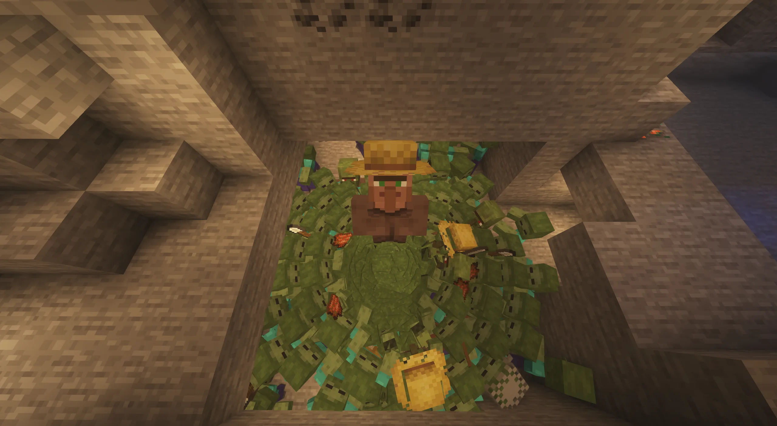 The Villagers Are Sentient