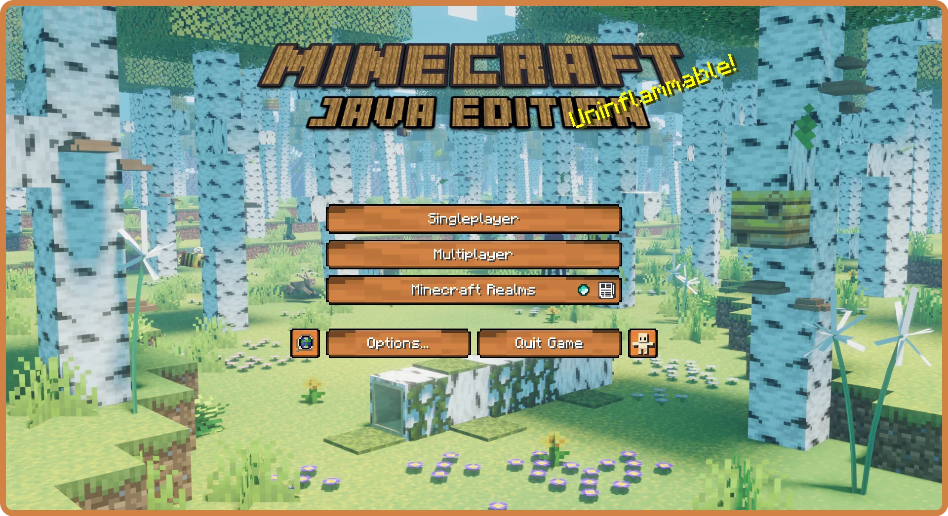 The Wilder Forest Custom GUI Pack