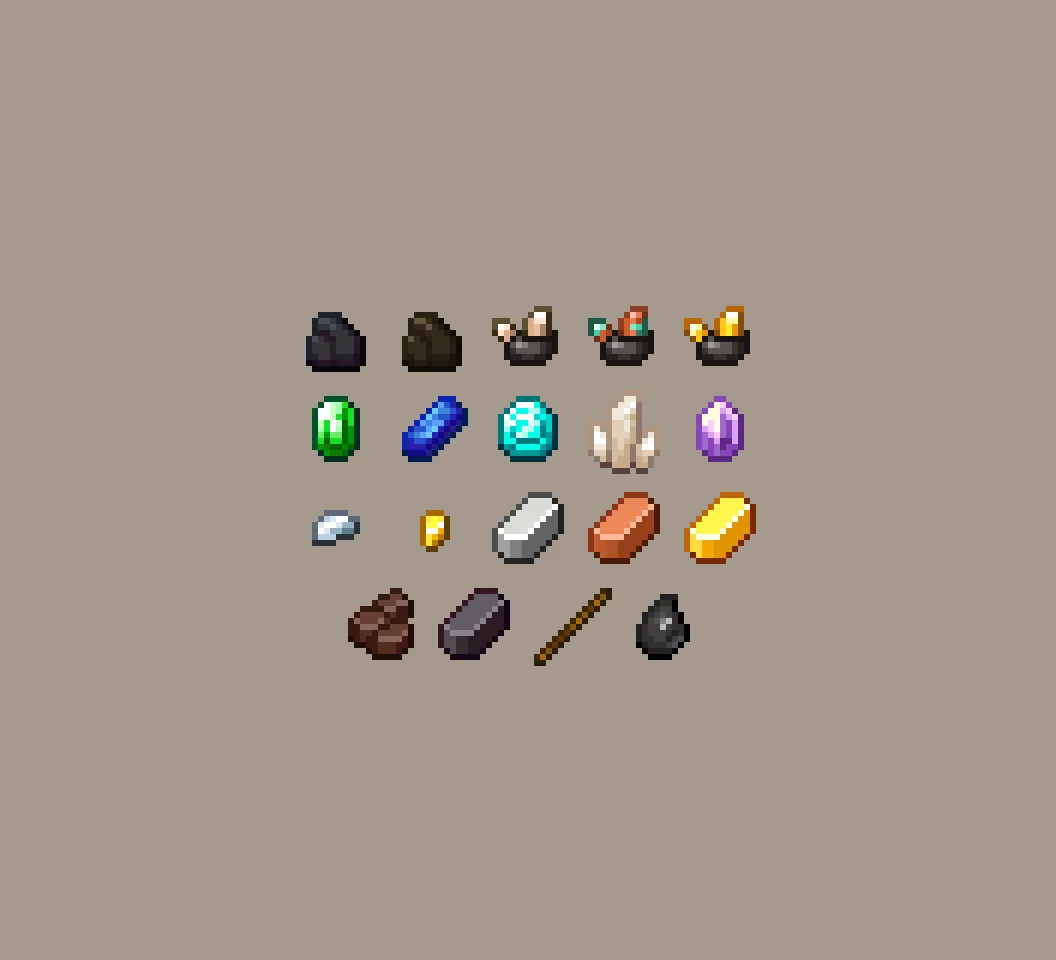 Изображение 6 ресурспака Theone's Items Pack