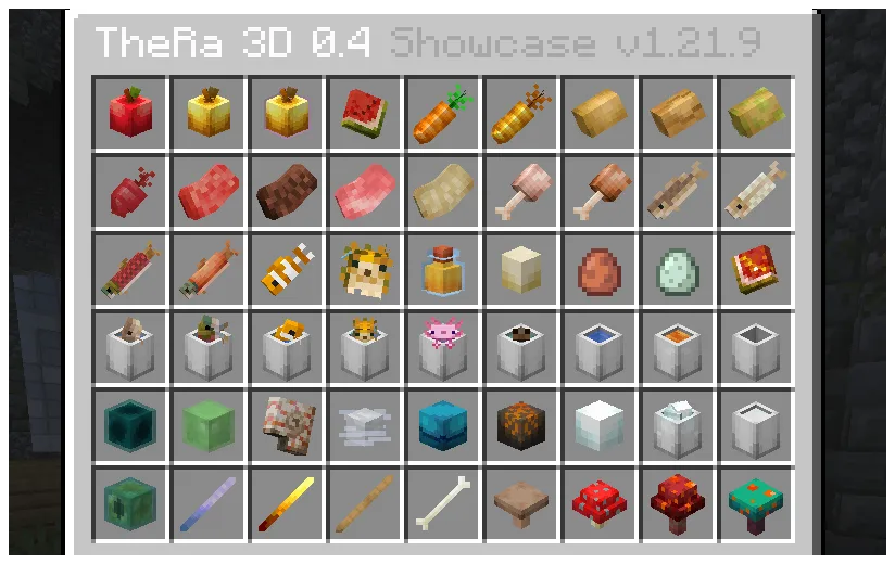 Изображение 5 ресурспака TheRa 3D