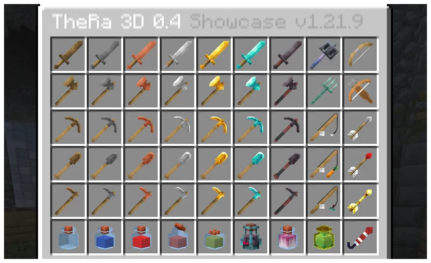 Изображение 6 ресурспака TheRa 3D