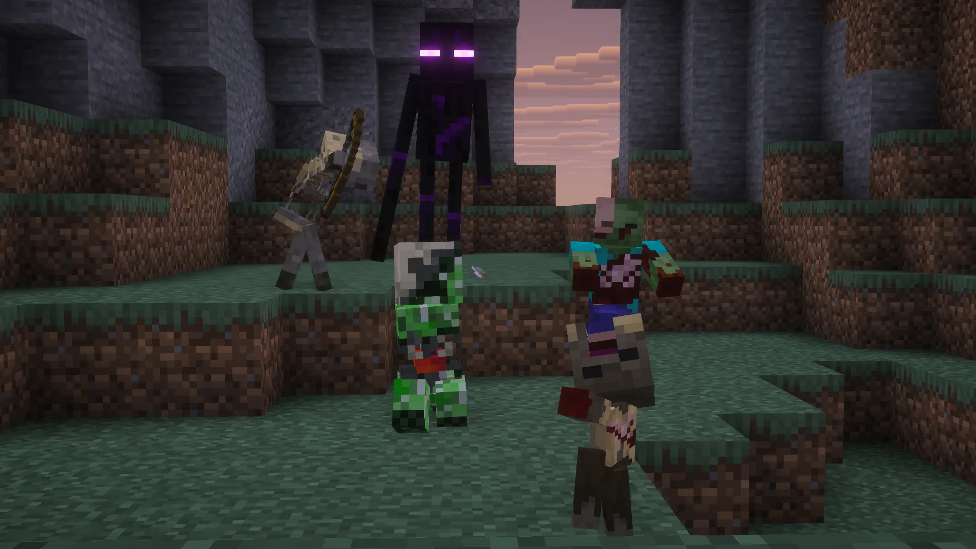 Torturable Healthbars, but with FA