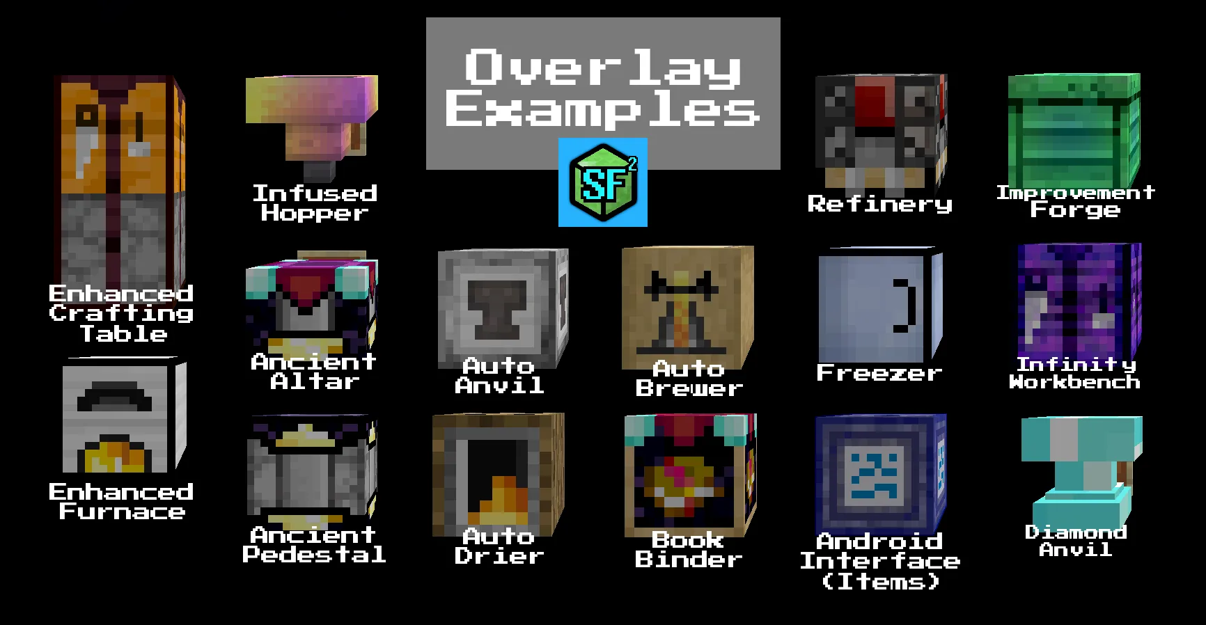 Изображение 3 ресурспака Slimefun - To Infinity