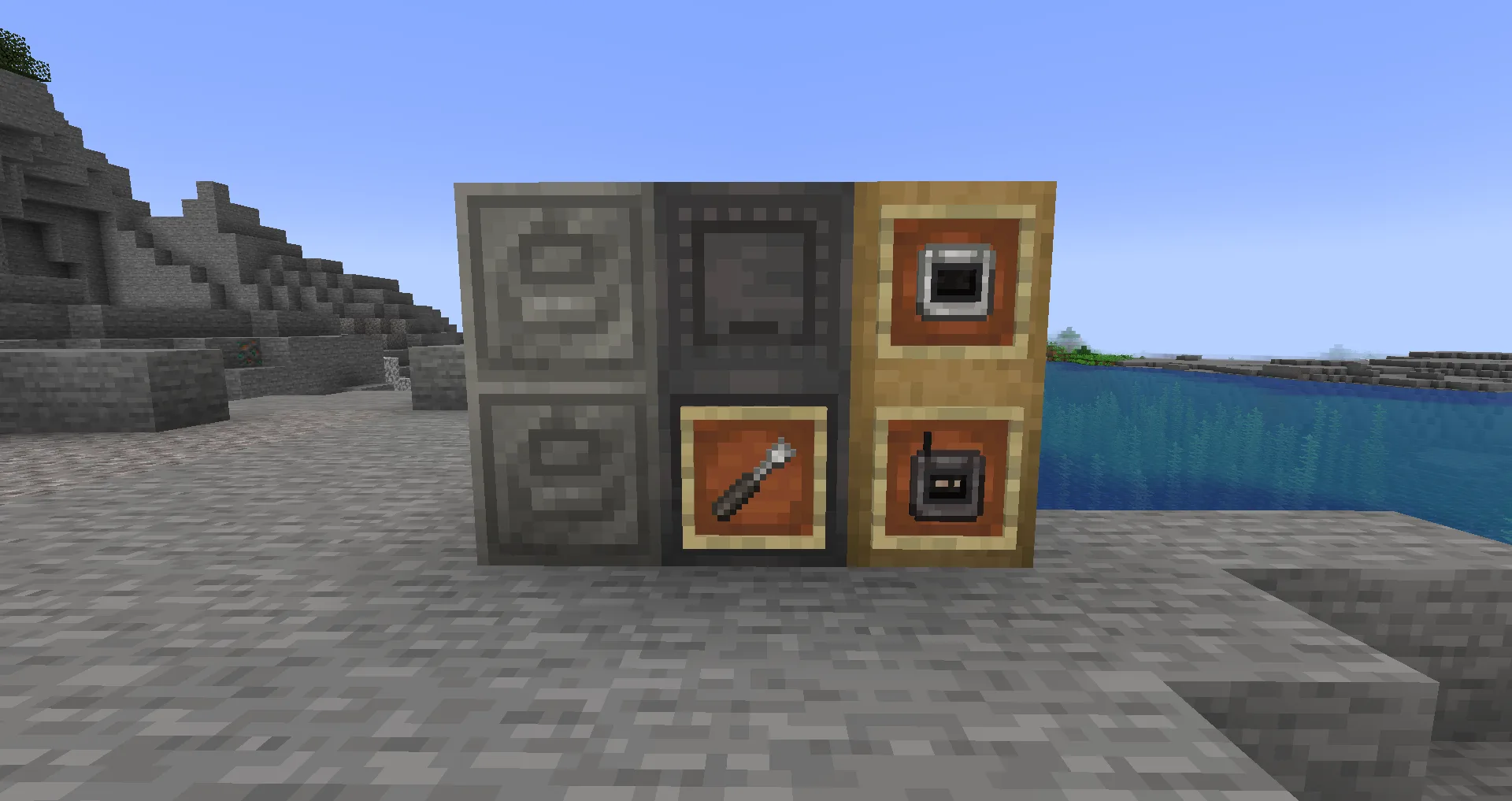 Изображение 1 ресурспака Tom's Metal Storage