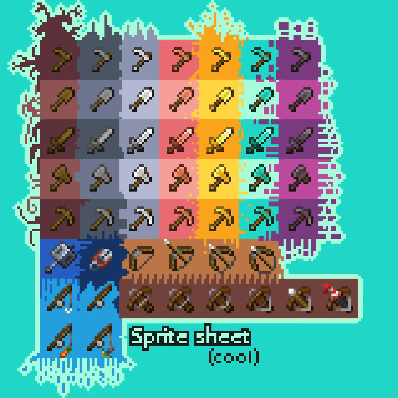 Изображение 1 ресурспака Tools but small