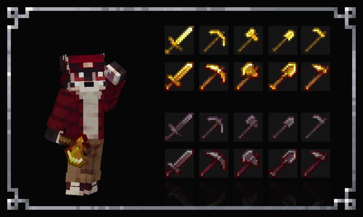 Изображение 3 ресурспака Tools Reimagined