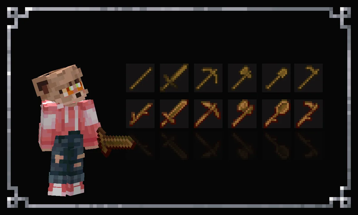 Изображение 5 ресурспака Tools Reimagined