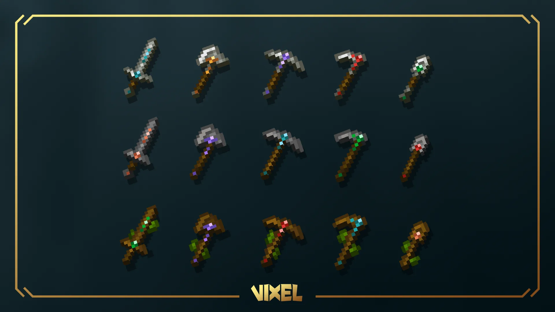 Изображение 1 ресурспака Tools & Trims