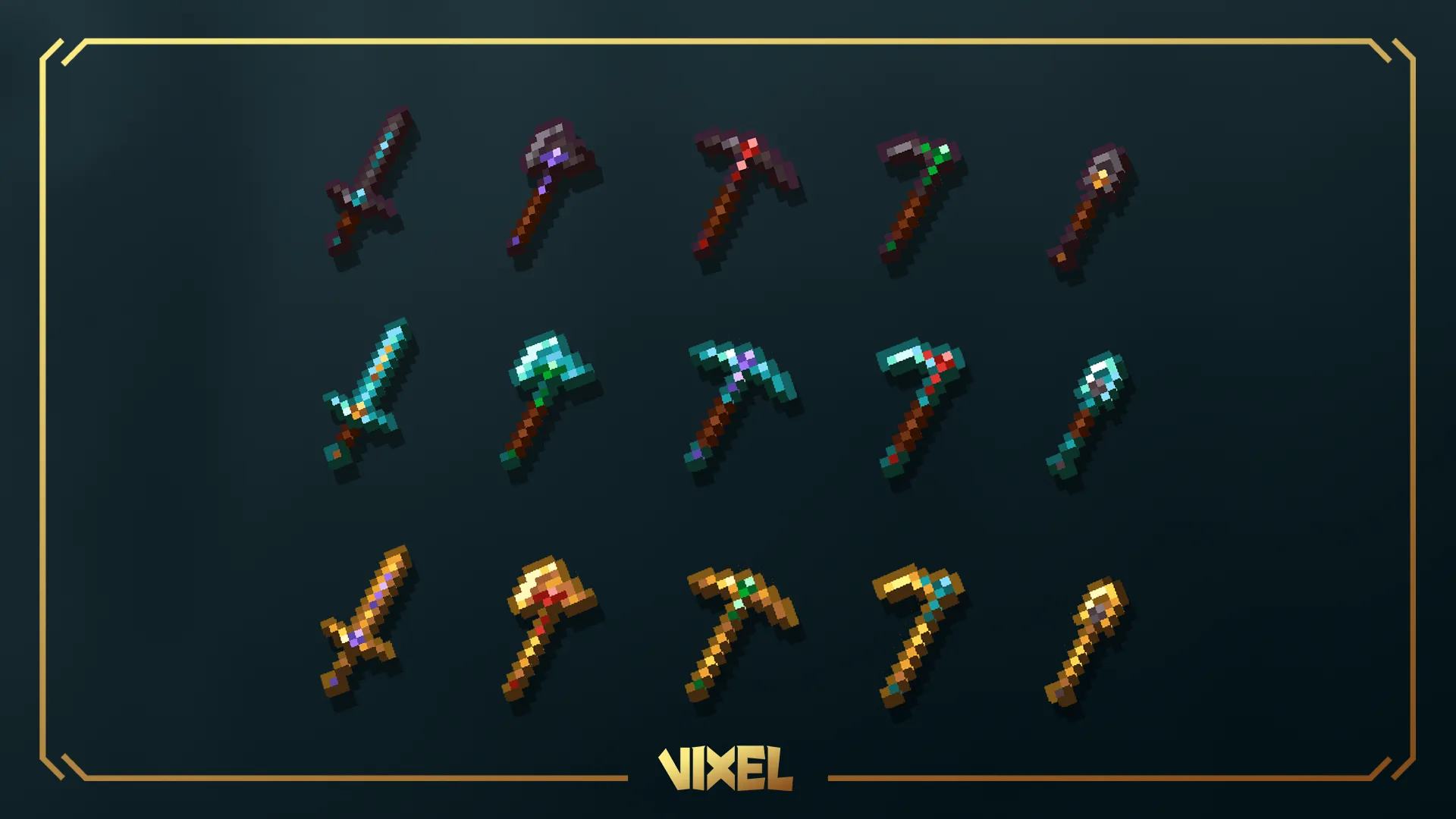 Изображение 2 ресурспака Tools & Trims