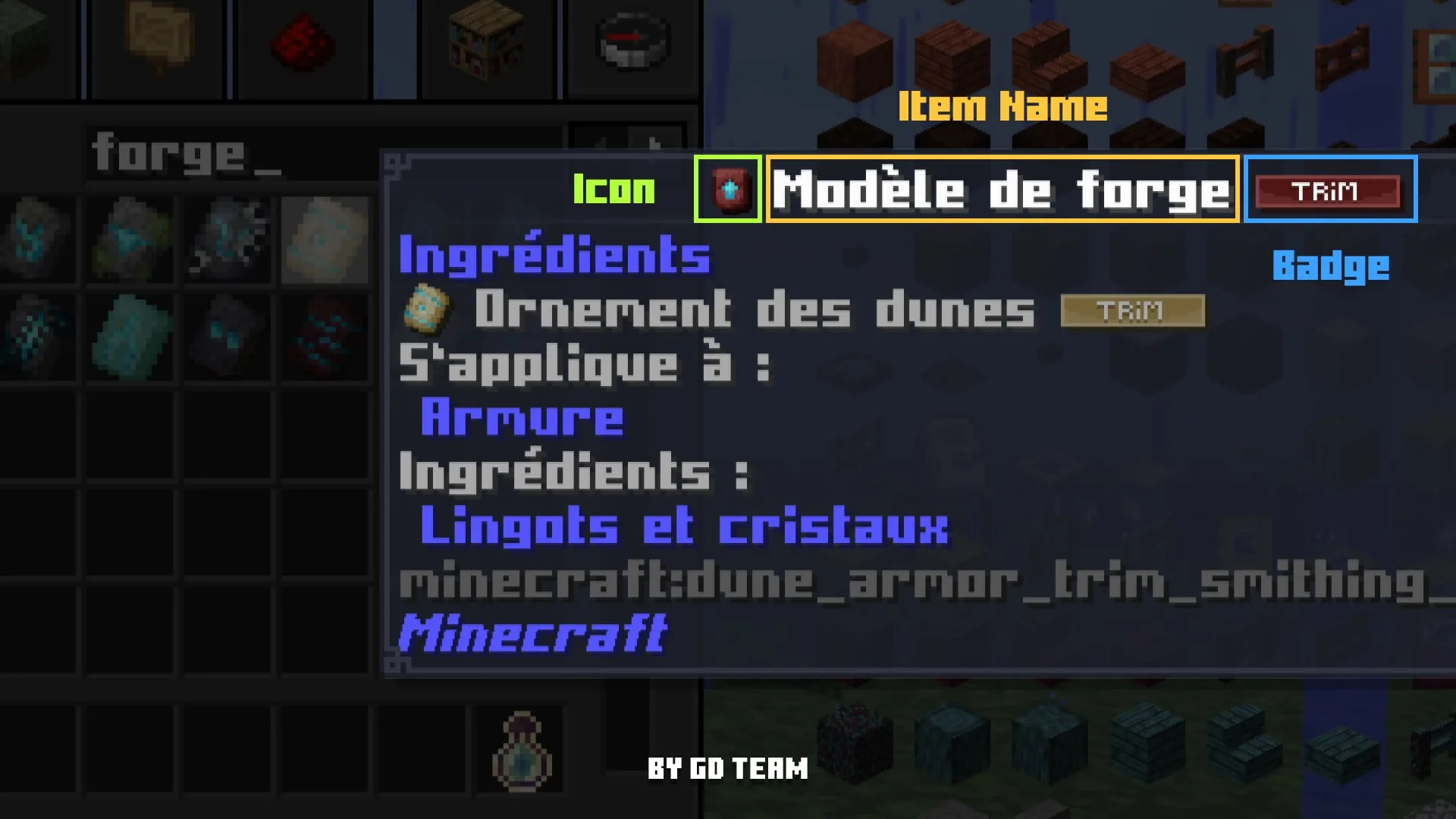 Изображение 4 ресурспака ToolTips Stylized