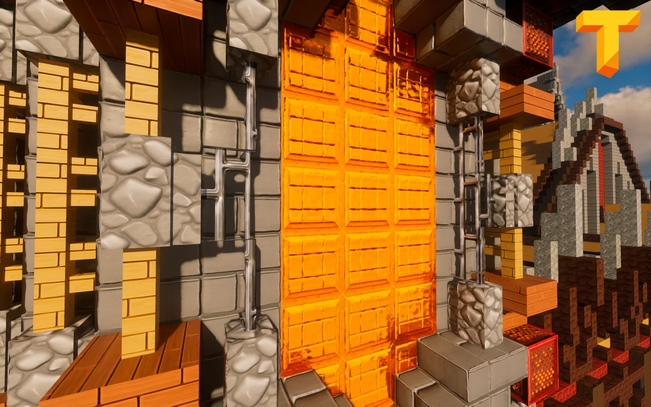 ToonCraft JE: A wonderfully adorable texture pack