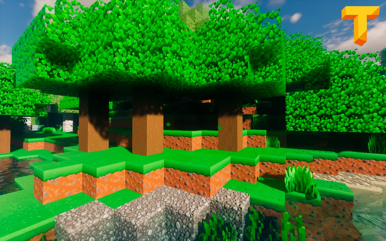 Изображение 2 ресурспака ToonCraft JE: A wonderfully adorable texture pack