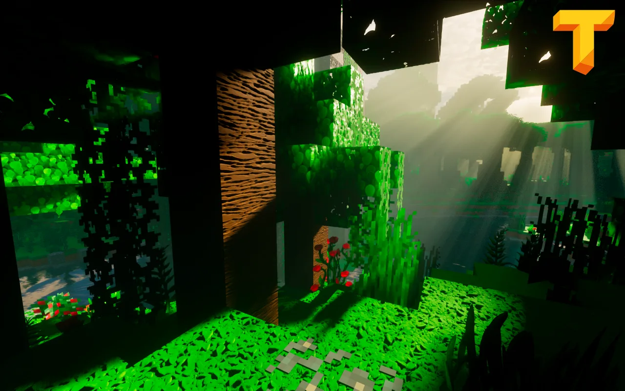 Изображение 4 ресурспака ToonCraft JE: A wonderfully adorable texture pack