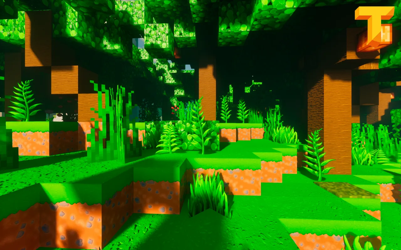 Изображение 6 ресурспака ToonCraft JE: A wonderfully adorable texture pack