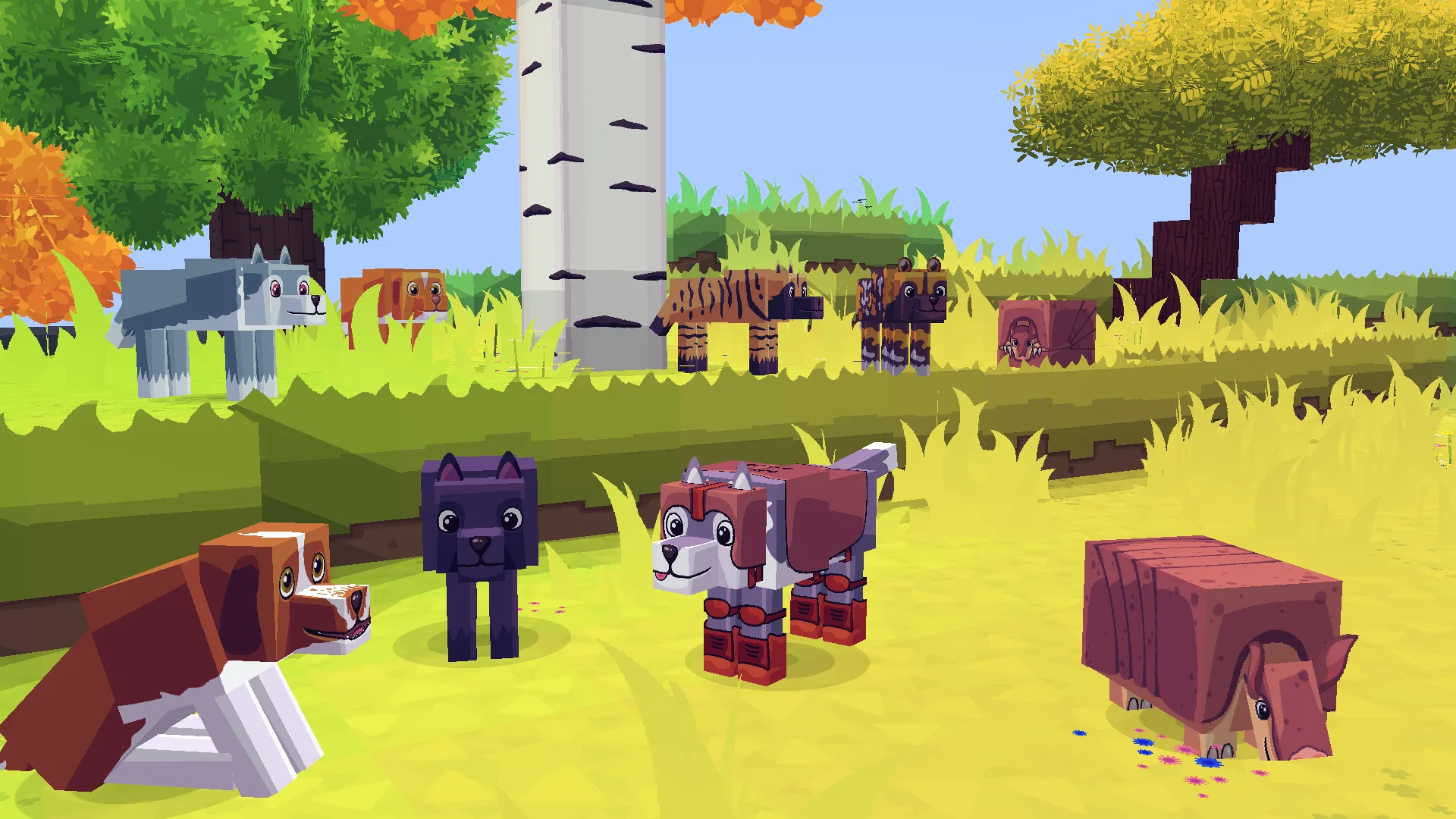 Изображение 6 ресурспака Tooniverse Texture Pack 32x