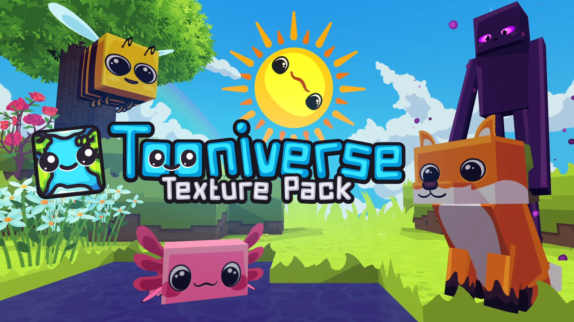 Tooniverse Texture Pack 64x
