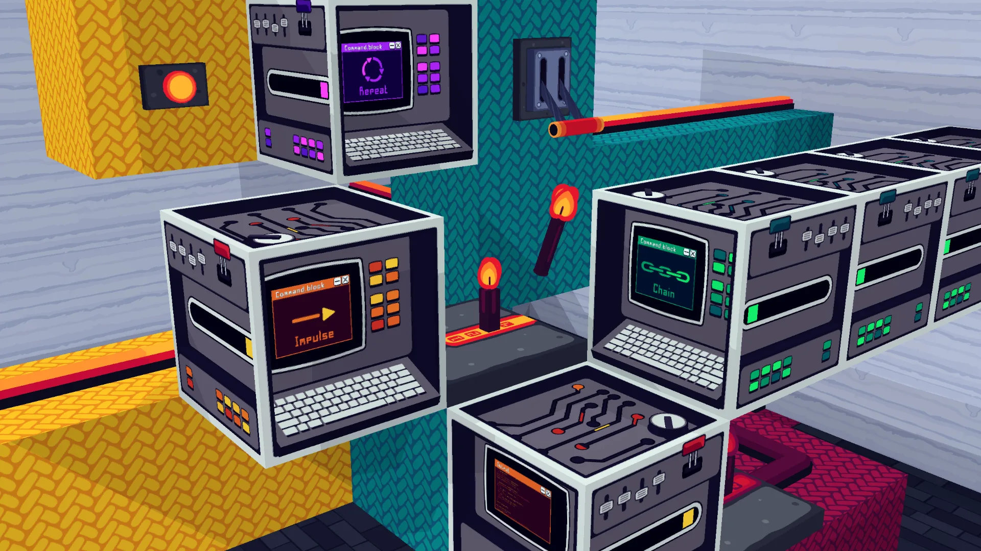 Изображение 6 ресурспака Tooniverse Texture Pack 256x