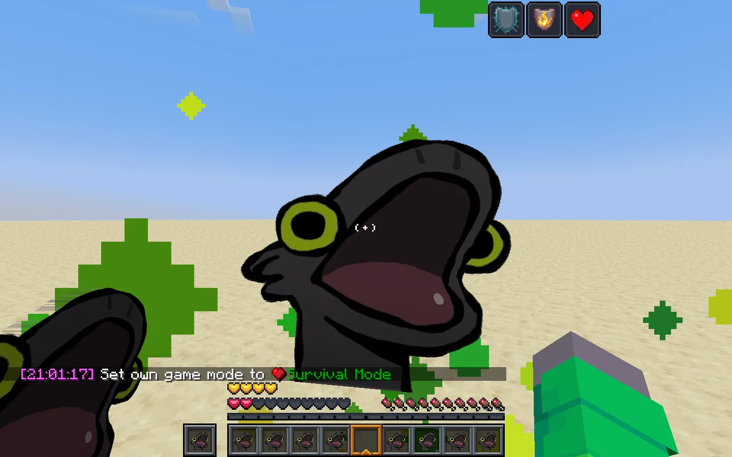 Изображение 2 ресурспака Toothless Totem