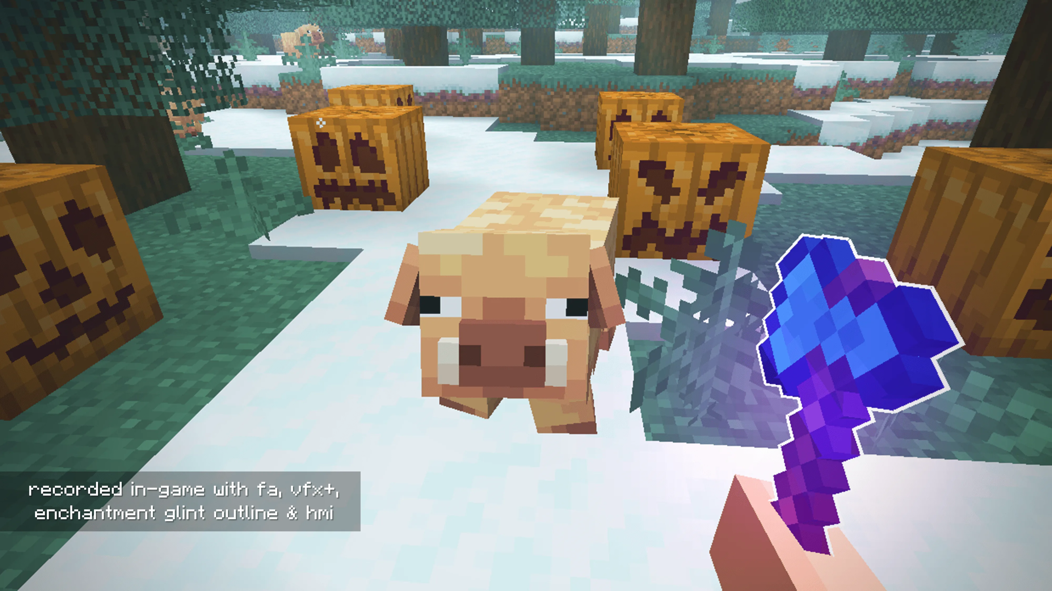 Изображение 1 ресурспака Torta's Enchantment Glint